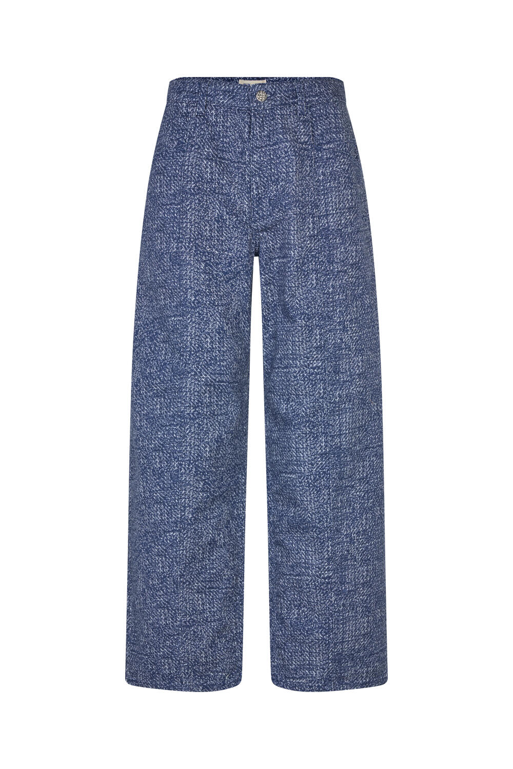 Nara bukser - Printed Chunky Twill